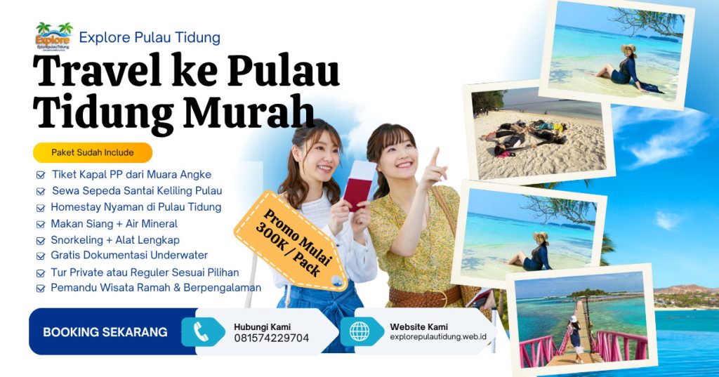 paket wisata pulau tidung by explore pulau tidung